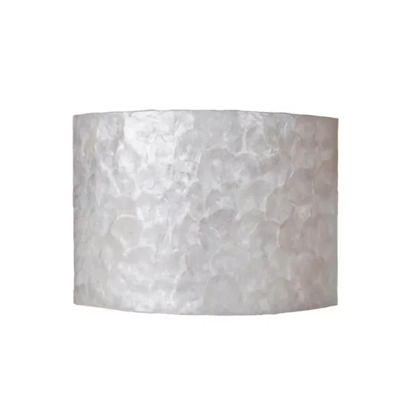 sfeervolle_wandlamp_creme_0.webp Outlet Straluma Sfeervolle wandlamp creme schelpen kamer