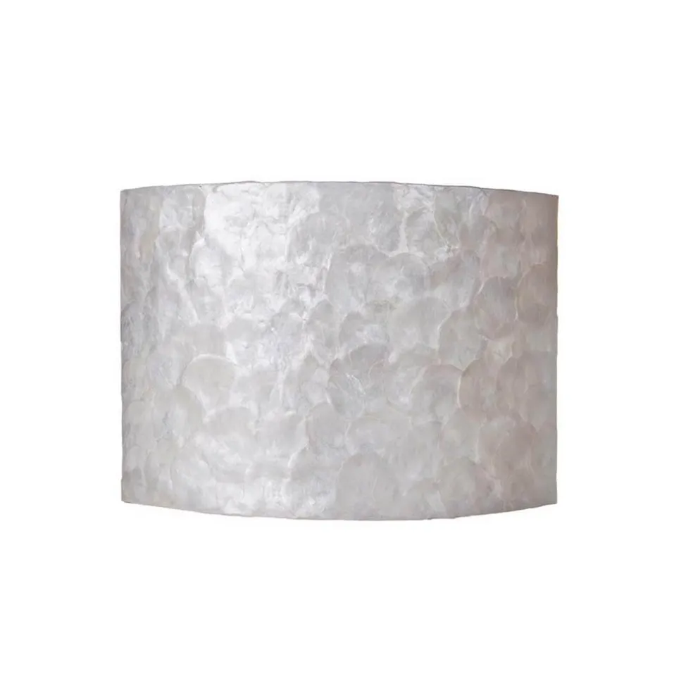 sfeervolle_wandlamp_creme_0.webp Outlet Straluma Sfeervolle wandlamp creme schelpen kamer