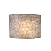 sfeervolle_wandlamp_creme_1.webp Outlet Straluma Sfeervolle wandlamp creme schelpen kamer