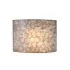 sfeervolle_wandlamp_creme_4.webp Outlet Straluma Sfeervolle wandlamp creme schelpen kamer