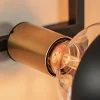 sfeervolle_wandlamp_frame_2.webp Shop Straluma Sfeervolle wandlamp frame zwart/goud
