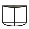 Online Straluma Sidetable Peto antiek brons met zwart 100x42x76 cm