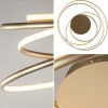 sierlijke_led_plafondlamp_2.webp Outlet Straluma Sierlijke LED plafondlamp ringen goud