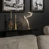 Store Straluma Sierlijke LED tafellamp goud dimbaar