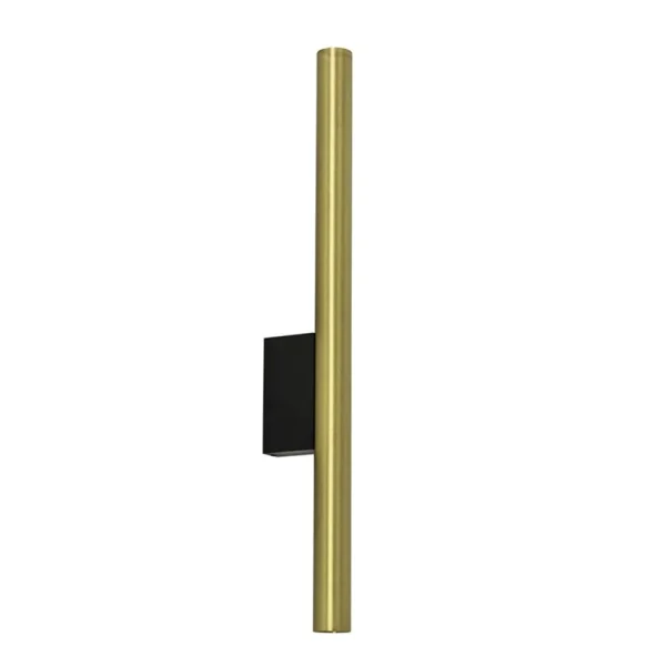 smalle_wandlamp_cilinder__0.webp Cheap Straluma Smalle wandlamp cilinder zwart met solid brass