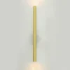 smalle_wandlamp_cilinder__1.webp Cheap Straluma Smalle wandlamp cilinder zwart met solid brass