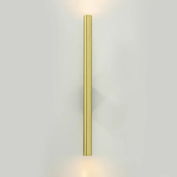 smalle_wandlamp_cilinder__1.webp Cheap Straluma Smalle wandlamp cilinder zwart met solid brass
