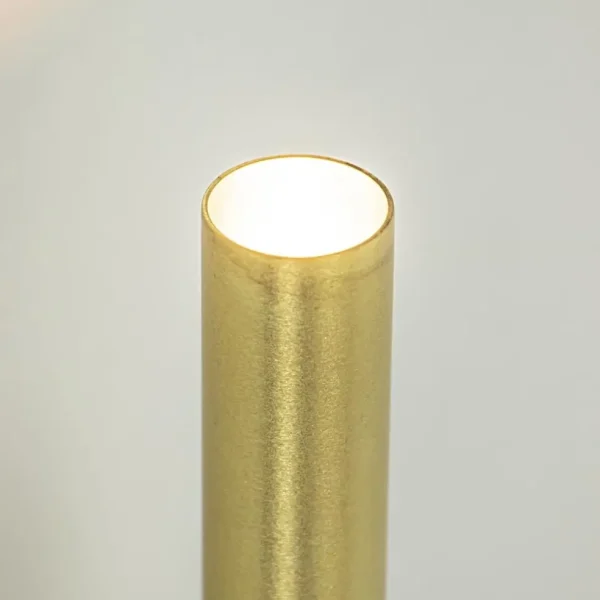 smalle_wandlamp_cilinder__2.webp Cheap Straluma Smalle wandlamp cilinder zwart met solid brass