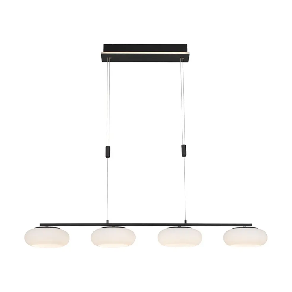 smart_eettafelhanglamp_ma_0.webp Flash Sale Straluma Smart eettafelhanglamp mat zwart met opaal glas