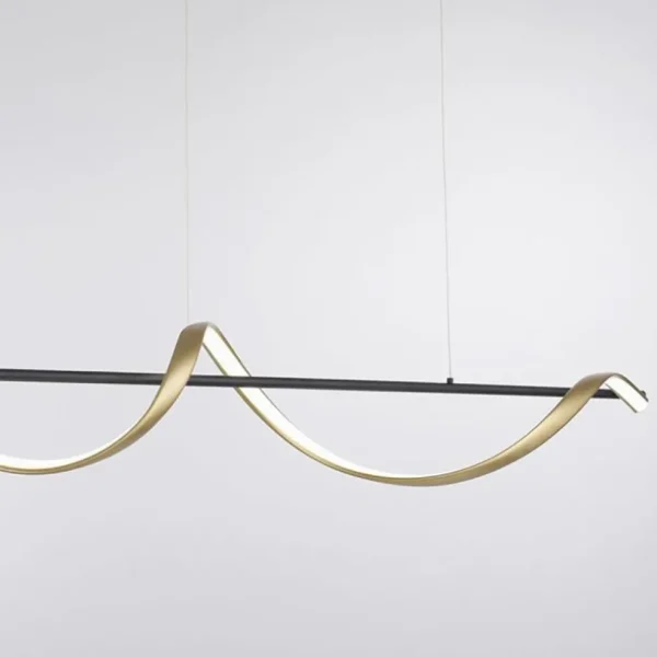 New Straluma Smart hanglamp antraciet/goud inclusief remote