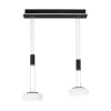 smart_hanglamp_lichts_mat_0.webp Fashion Straluma Smart hanglamp 2-lichts mat zwart met opaal glas dimbaar