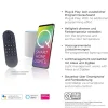 smart_hanglamp_lichts_mat_2.webp Fashion Straluma Smart hanglamp 2-lichts mat zwart met opaal glas dimbaar