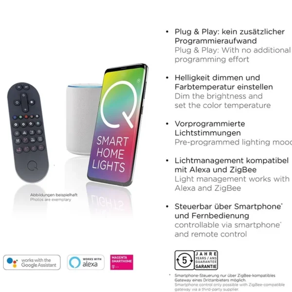 smart_hanglamp_lichts_mat_2.webp Fashion Straluma Smart hanglamp 2-lichts mat zwart met opaal glas dimbaar