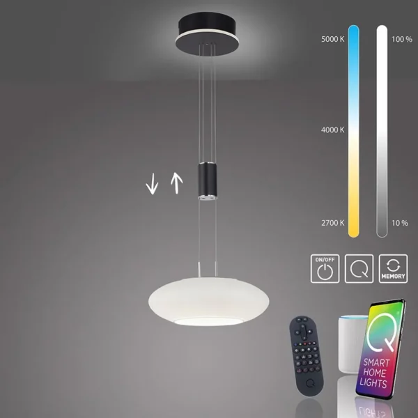 smart_hanglamp_mat_zwart__1-1.webp Store Straluma Smart hanglamp mat zwart met opaal glazen kap