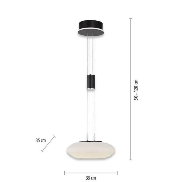 smart_hanglamp_mat_zwart__3-1.webp Store Straluma Smart hanglamp mat zwart met opaal glazen kap
