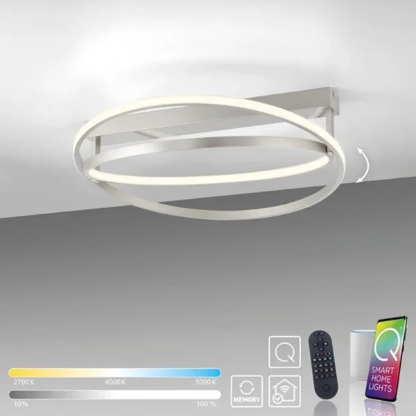 smart_plafondlamp_led_sta_1.webp Fashion Straluma Smart Plafondlamp LED staal verstelbaar