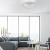 smart_plafondlamp_led_sta_4.webp Fashion Straluma Smart Plafondlamp LED staal verstelbaar
