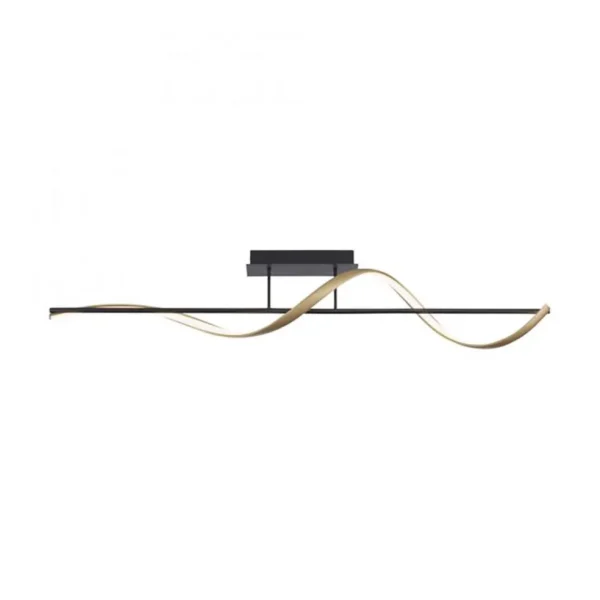 smart_plafondlamp_spiraal_0-1.webp Fashion Straluma Smart plafondlamp spiraal antraciet/goud