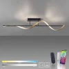 smart_plafondlamp_spiraal_1-1.webp Fashion Straluma Smart plafondlamp spiraal antraciet/goud