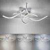smart_plafondlamp_spiraal_1.webp Clearance Straluma Smart plafondlamp spiraal nikkel modern