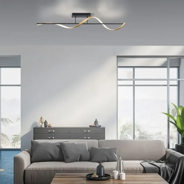 smart_plafondlamp_spiraal_4-1.webp Fashion Straluma Smart plafondlamp spiraal antraciet/goud