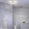 smart_plafondlamp_spiraal_4.webp Clearance Straluma Smart plafondlamp spiraal nikkel modern
