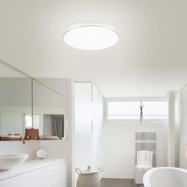 smart_plafondlamp_wit_met_4.webp Online Straluma Smart plafondlamp wit met chroom IP44
