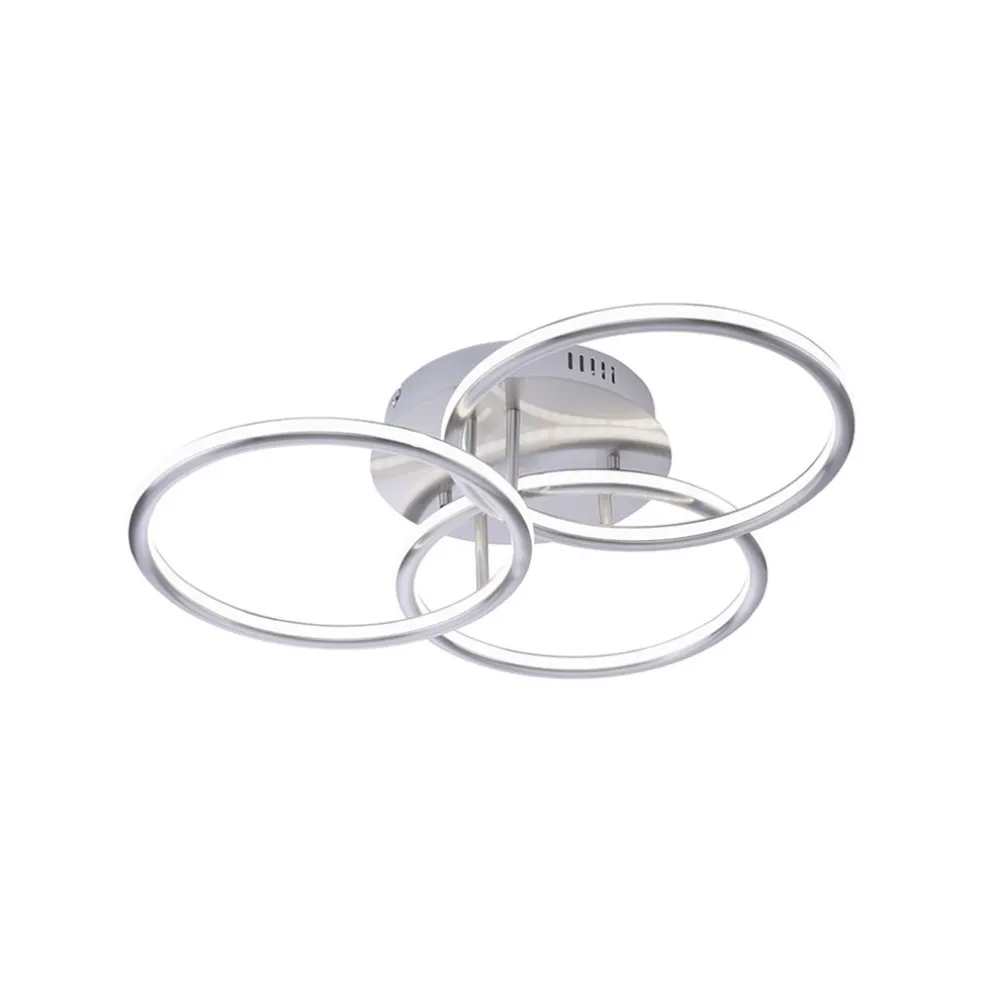 smart_plafondlamp_x_ringe_0.webp Cheap Straluma Smart plafondlamp 3x ringen nikkel inclusief LED