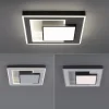 smart_plafondlamp_zwart_m_1.webp Cheap Straluma Smart plafondlamp zwart met grijs vierkant