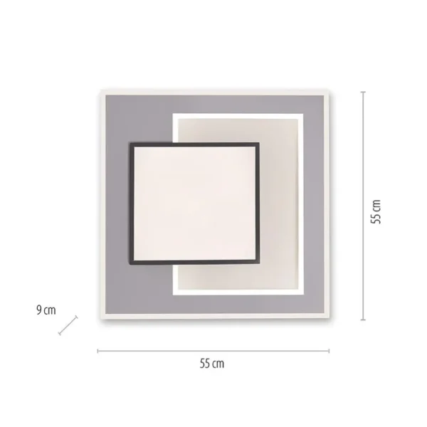 smart_plafondlamp_zwart_m_3.webp Cheap Straluma Smart plafondlamp zwart met grijs vierkant