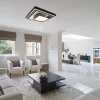 smart_plafondlamp_zwart_m_4.webp Cheap Straluma Smart plafondlamp zwart met grijs vierkant