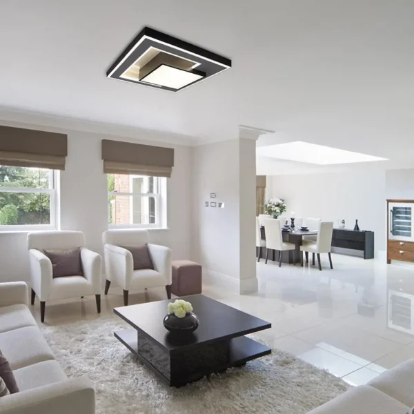 smart_plafondlamp_zwart_m_4.webp Cheap Straluma Smart plafondlamp zwart met grijs vierkant