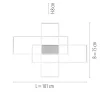 smart_plafondwandlamp_rec_3.webp Best Straluma Smart plafond/wandlamp rechthoeken inclusief remote
