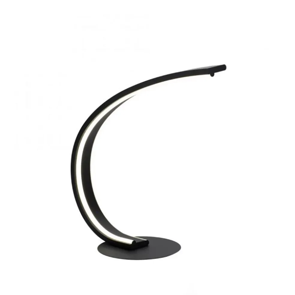 smart_tafellamp_antraciet_0.webp Outlet Straluma Smart tafellamp antraciet met dimbaar LED