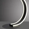 smart_tafellamp_antraciet_2.webp Outlet Straluma Smart tafellamp antraciet met dimbaar LED