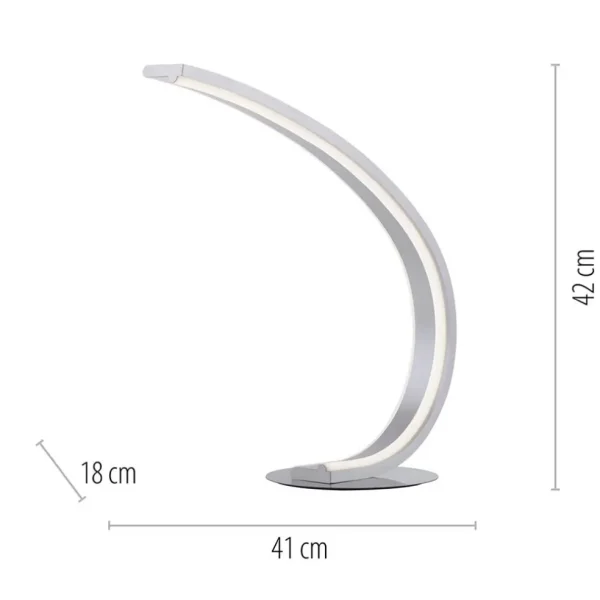 smart_tafellamp_boog_alum_3.webp Cheap Straluma Smart tafellamp boog aluminium met LED