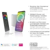 Outlet Straluma Smart vloerlamp boog aluminium inclusief dimbaar LED
