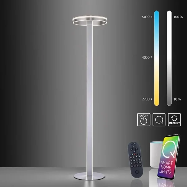 smart_vloerlamp_staal_met_2.webp Sale Straluma Smart vloerlamp staal met dimbaar LED