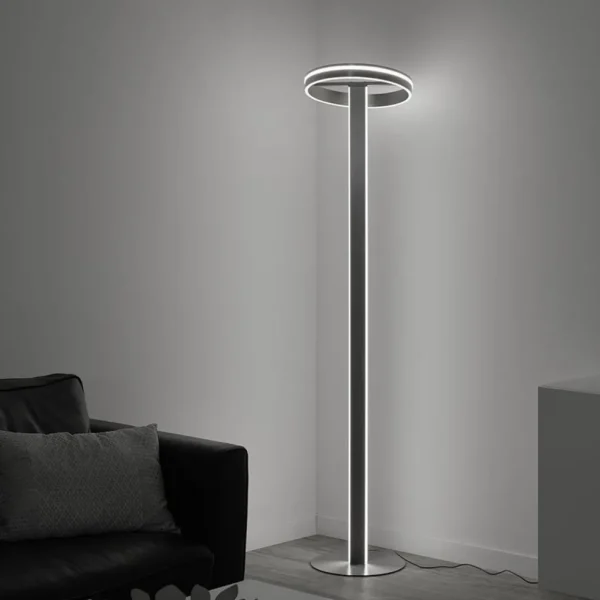 smart_vloerlamp_staal_met_4.webp Sale Straluma Smart vloerlamp staal met dimbaar LED