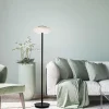 Cheap Straluma Smart vloerlamp zwart met wit glas dimbaar