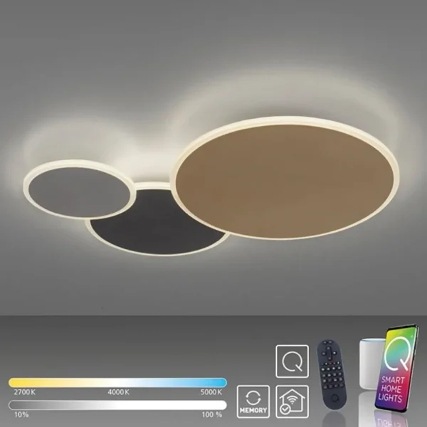 smart_wandplafondlamp_rin_1.webp Fashion Straluma Smart wand/plafondlamp ringen goud/grijs dimbaar