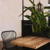 Store Straluma Smoke glazen hanglamp bol met zwarte gaas cilinder