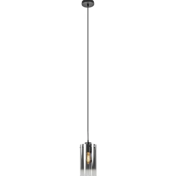 smoke_glazen_hanglamp_cil_1.webp Flash Sale Straluma Smoke glazen hanglamp cilinder met verloop