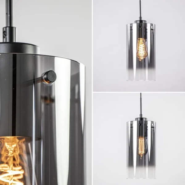 smoke_glazen_hanglamp_cil_3.webp Flash Sale Straluma Smoke glazen hanglamp cilinder met verloop