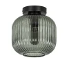 smoke_glazen_plafondlamp__0.webp Online Straluma Smoke glazen plafondlamp met zwarte bevestiging