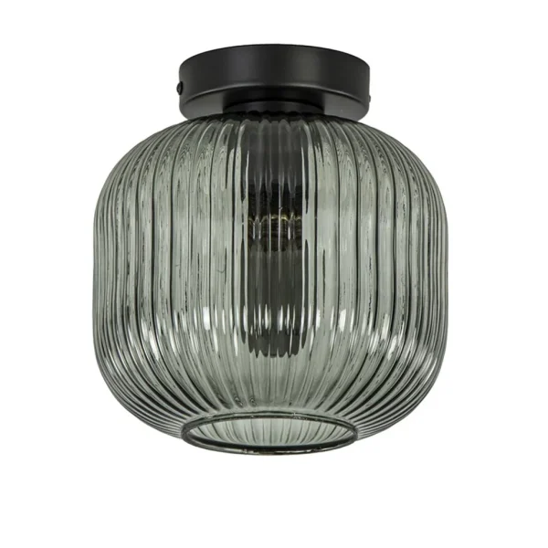 smoke_glazen_plafondlamp__0.webp Online Straluma Smoke glazen plafondlamp met zwarte bevestiging