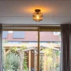 smoke_glazen_plafondlamp__4.webp Online Straluma Smoke glazen plafondlamp met zwarte bevestiging