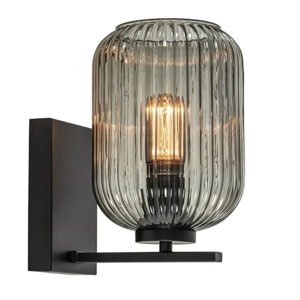 smoke_glazen_wandlamp_met_1-1.webp Flash Sale Straluma Smoke glazen wandlamp met zwarte bevestiging