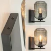 smoke_glazen_wandlamp_met_3-1.webp Flash Sale Straluma Smoke glazen wandlamp met zwarte bevestiging