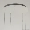 Best Sale Straluma Smokey glazen vide-hanglamp chroom